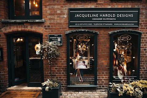 Jacqueline Harold Designs Silversmith Jewellery Studio