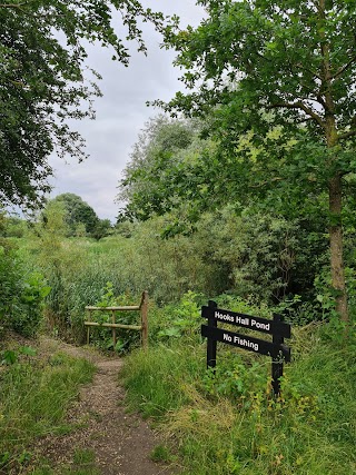 Hooks Hall Pond