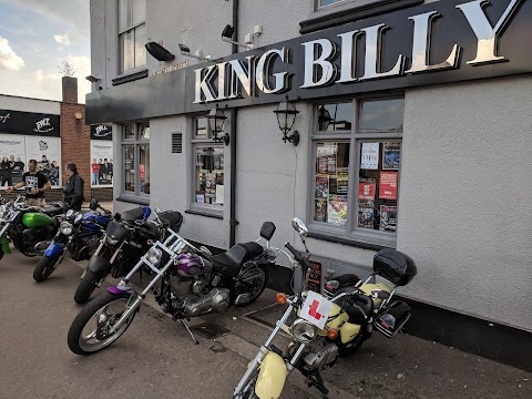 King Billy Rock Bar