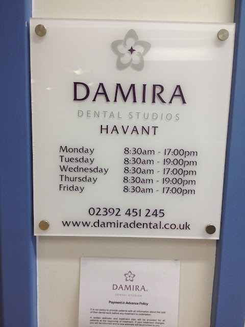 Damira Havant Dental Practice