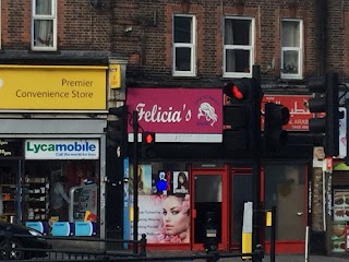 FELICIA'S HAIR AND BEAUTY SALON