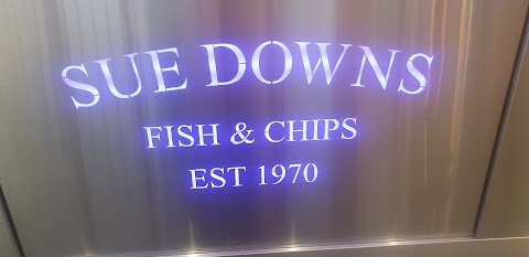 Sue downs traditional fish and chips