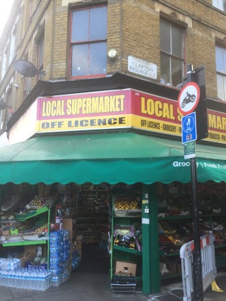 Local Supermarket London