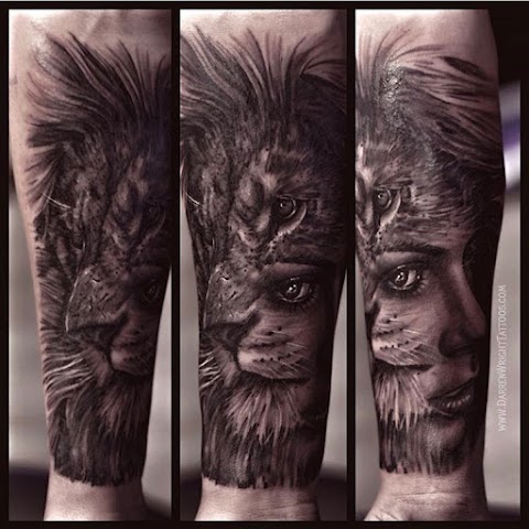 Darren Wright Tattoos