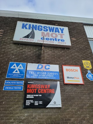 Kingsway MoT, Repairs & Servicing East Kilbride