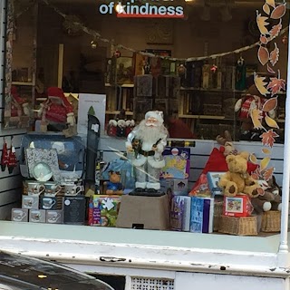 British Red Cross shop, Peebles