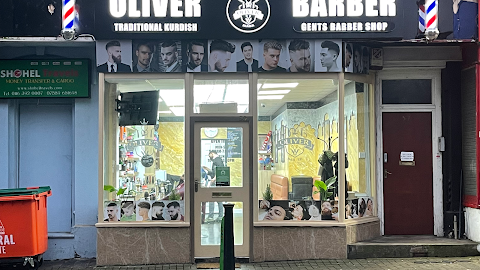 Oliver's barber