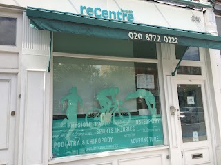 Recentre Health Complementary Therapies & Talking Therapies