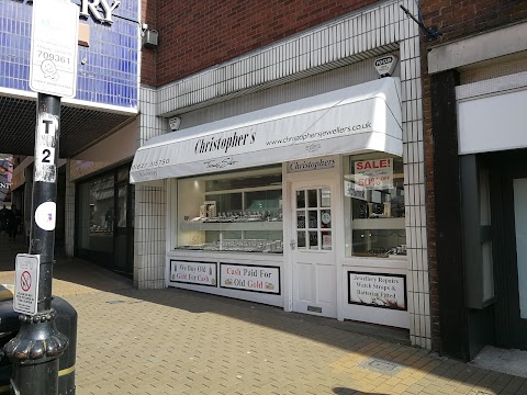 Christophers Jewellers Tamworth