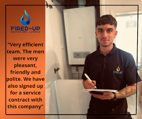 Fired Up Heating & Plumbing Ltd