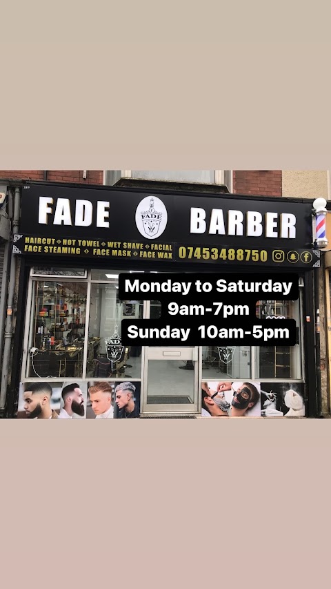 Fade barber