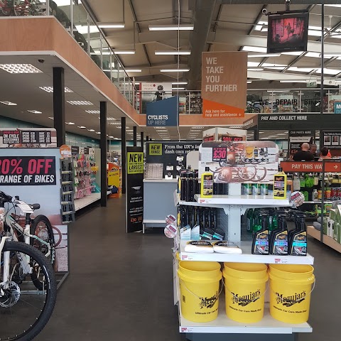 Halfords - Newtownabbey (Belfast)