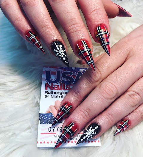 USA Nails Bar - Rutherglen