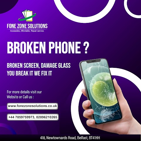 Phone Repair Shop Belfast Fone Zone Solutions