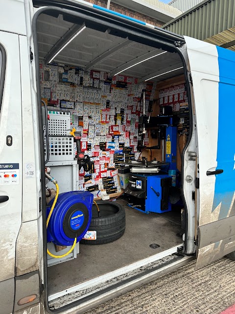 24hr Fast Mobile tyre service Bishops Avenue