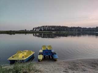 Пляж жителей села Подлиман