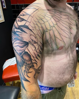 Nate Cross tattoos Dunstable