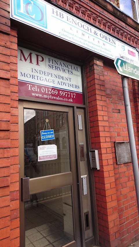 M P Financial Services (Wales)