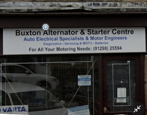 Buxton Alternator & Starter Centre