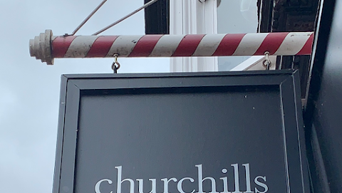 Churchills The Barber Shop