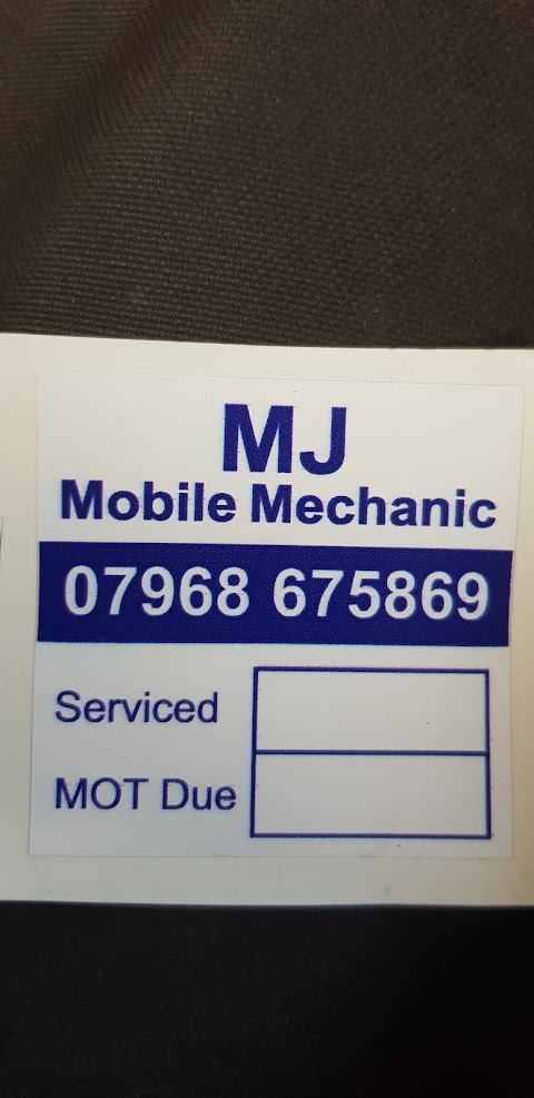 M.J. Mobile Mechanic