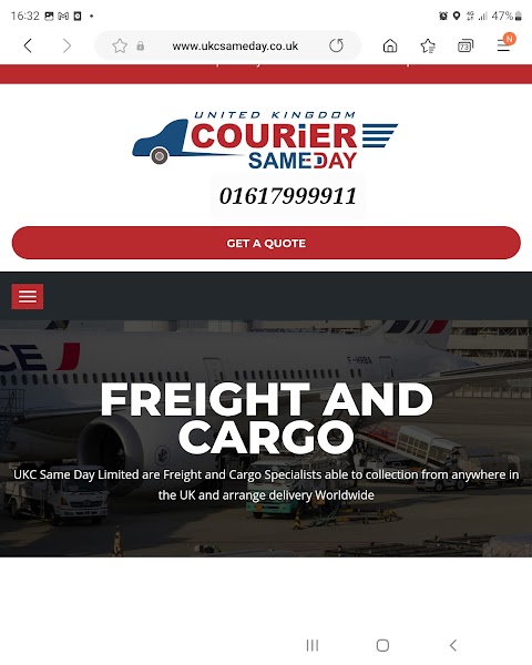 United kingdom courier same day ltd