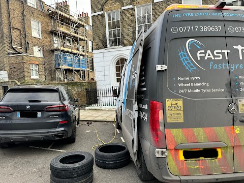 24hr Mobile tyre fitter borehamwood call out