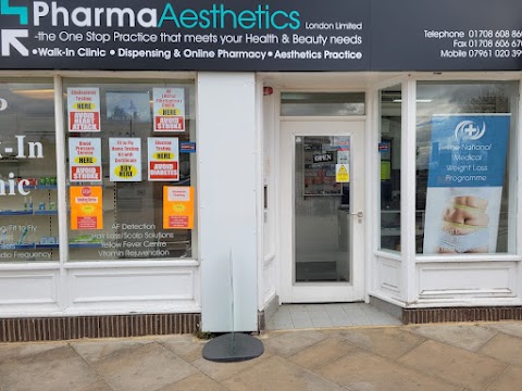 Pharma Aesthetics London Limited