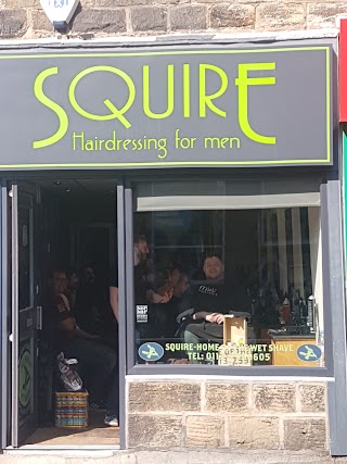 Squire For Men Barbers - Town Street