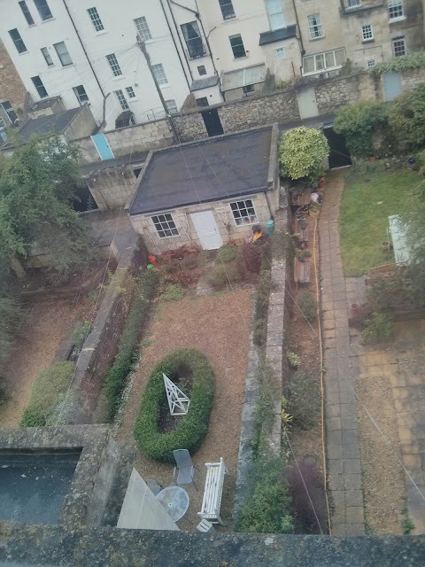 Jane Austen's Courtyard Apartment