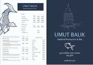 Umut Balik Seafood Restaurant & Bar