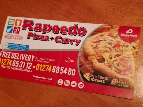 Rapeedo Pizza