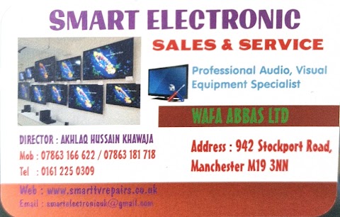 Smart Electronic & TV Repair