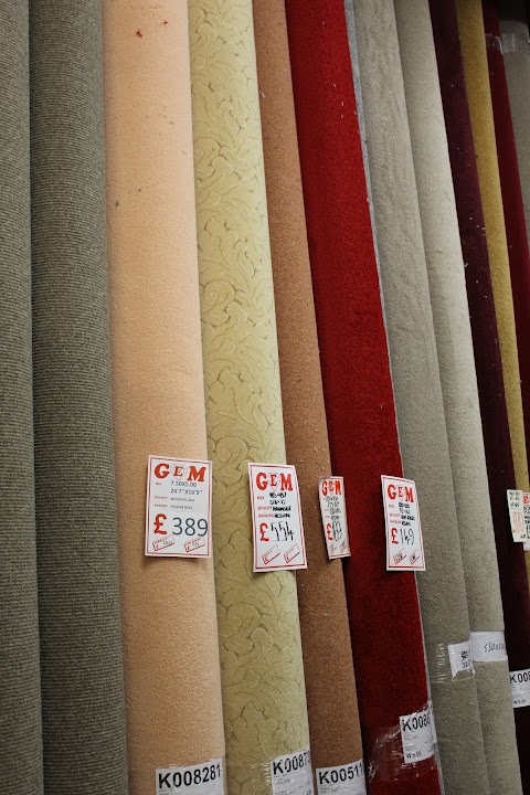 Gem Carpets Beds and Furniture Ltd