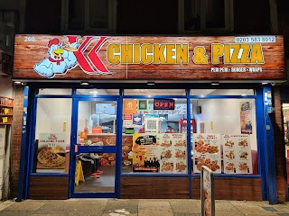 kk chicken & pizza