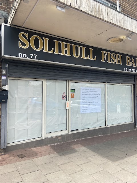 Solihull Fish Bar