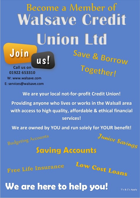 Walsave Credit Union Ltd