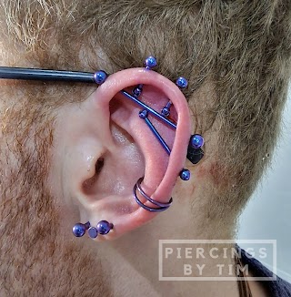 Piercings by Tim