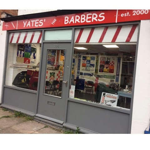 Yates' The Barbers