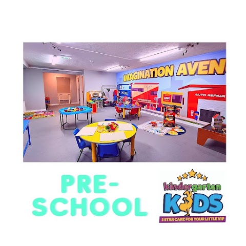 Kindergarten Kids Childcare