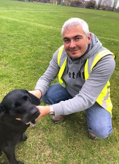 Dog Walking Bedford - Lewie's Rainbow