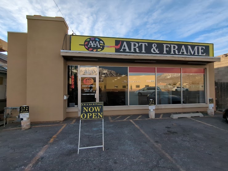 A&A Art and Frame, Orem, UT