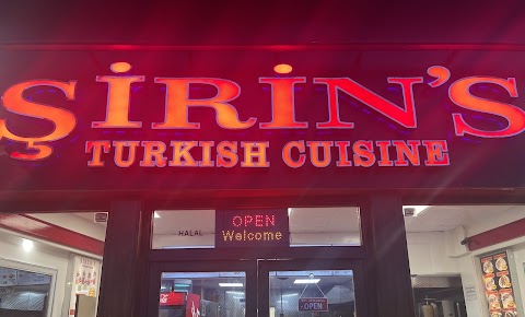 SIRIN’S TURKISH CUISINE