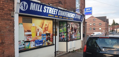 Mill street convenience store, off licence