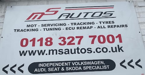 MS Autos (Reading)Ltd - VAG Vehicle Specialists