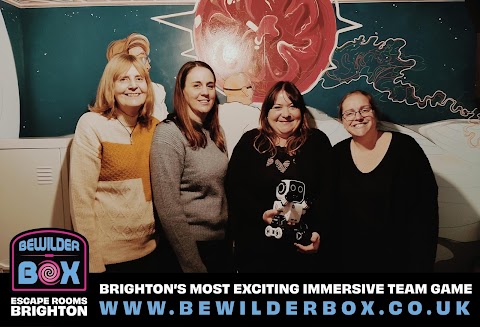 Bewilder Box Escape Rooms In Brighton