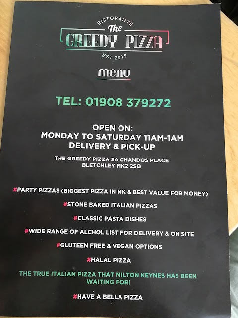 The Greedy Pizza