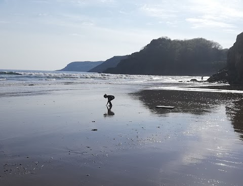 Gower Surfing School - Caswell Bay Beach