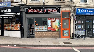 Bubble and Sushi (Halal)