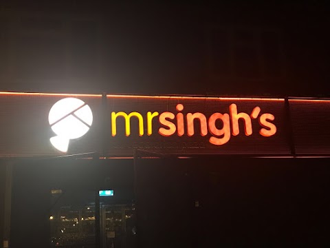 Mr Singh’s